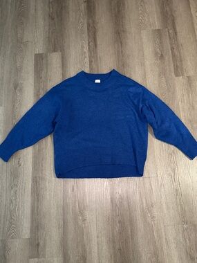 a new day Men's Crewneck Sweater in Deep Blue